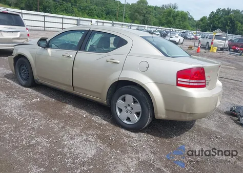 2010 Dodge Avenger Sxt from USA, damaged, VIN 1B3CC4FB3AN117825